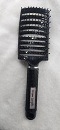Curved Vent Dry and Wet Hair Brush with Massage Nylon Hairbrush